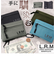 【当商品送料無料】lrm 財布 CMK23-0964 通販 ミニ財布 折りたたみ財布 ミドルウォレット ファスナー カラビナ付き メンズ シンプル