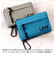 【当商品送料無料】lrm 財布 CMK23-0964 通販 ミニ財布 折りたたみ財布 ミドルウォレット ファスナー カラビナ付き メンズ シンプル