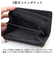 【当商品送料無料】lrm 財布 CMK23-0964 通販 ミニ財布 折りたたみ財布 ミドルウォレット ファスナー カラビナ付き メンズ シンプル