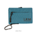 【当商品送料無料】lrm 財布 CMK23-0964 通販 ミニ財布 折りたたみ財布 ミドルウォレット ファスナー カラビナ付き メンズ シンプル