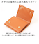 【当商品送料無料】LIZDAYS リズデイズ 財布 lz-65123 通販 二つ折り財布 box型小銭入れ レディース 折財布 本革 キーケース