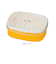 【当商品送料無料】お弁当箱 400ml 1段 一段 通販 ランチボックス ワンタッチランチ 弁当箱 lunch box ワンタッチ ワンタッチ開閉