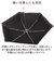 【当商品送料無料】折りたたみ傘 レディース 通販 折り畳み傘 50cm 晴雨兼用 かさ カサ 雨傘 日傘 晴雨兼用傘 ブラックコーティング 遮光率
