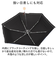 【当商品送料無料】折りたたみ傘 レディース 通販 折り畳み傘 50cm 晴雨兼用 かさ カサ 雨傘 日傘 晴雨兼用傘 ブラックコーティング 遮光率