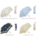 【当商品送料無料】折りたたみ傘 レディース 通販 折り畳み傘 55cm 雨晴兼用 晴雨兼用 かさ カサ 雨傘 日傘 晴雨兼用傘 シルバーコーティング