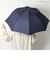 【当商品送料無料】because ビコーズ 長傘 レディース 55cm 通販 雨傘 日傘 晴雨兼用傘 傘 かさ カサ 婦人傘 晴雨兼用 UV対策