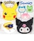 【当商品送料無料】移動ポケット キャラクター 通販 ポケットポーチ マルチポケット 付けポケット クリップ ティッシュポーチ キャラクターポケット