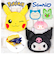 【当商品送料無料】移動ポケット キャラクター 通販 ポケットポーチ マルチポケット 付けポケット クリップ ティッシュポーチ キャラクターポケット