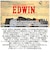 【当商品送料無料】EDWIN エドウィン スニーカー レディース EDW-4314 楽天 紐靴 ひも靴 フラットシューズ ローカットスニーカー