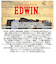 【当商品送料無料】EDWIN エドウィン スニーカー レディース EDW-4314 楽天 紐靴 ひも靴 フラットシューズ ローカットスニーカー