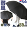 【当商品送料無料】フィラ 傘 楽天 65cm 65センチ 雨傘 かさ 長がさ ジャンプ傘 FILA 長傘 メンズ ブランド 耐風傘 耐風骨 風に強い