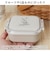 【当商品送料無料】お弁当箱 小さめ 楽天 デザートケース 女の子 Fuwapta フワプタ 300ml 日本製 弁当箱 女子 1段 ランチボックス