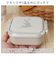 【当商品送料無料】お弁当箱 小さめ 楽天 デザートケース 女の子 Fuwapta フワプタ 300ml 日本製 弁当箱 女子 1段 ランチボックス