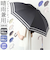【当商品送料無料】長傘 レディース グラスファイバー 通販 晴雨兼用 58cm ジャンプ傘 雨傘 傘 かさ アンブレラ 日傘 7本骨 黒コーティング