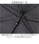 【当商品送料無料】長傘 レディース グラスファイバー 通販 晴雨兼用 58cm ジャンプ傘 雨傘 傘 かさ アンブレラ 日傘 7本骨 黒コーティング
