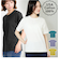 【当商品送料無料】PAGE ONE ページワン 半袖 Tシャツ レディース 楽天 カットソー 半袖tシャツ tシャツ 半袖Tシャツ ブラウス