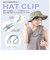 【当商品送料無料】帽子 ハット ハットクリップ 通販 チロリアン チロリアンハット ツバ広 ツバ 大きめ クリップ 風飛び防止 あご紐 あごひも