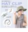 【当商品送料無料】帽子 ハット ハットクリップ 通販 チロリアン チロリアンハット ツバ広 ツバ 大きめ クリップ 風飛び防止 あご紐 あごひも