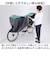 【当商品送料無料】川住製作所 サイクルカバー L 通販 自転車カバー チャイルドシートカバー 自転車 カバー 前カバー 自転車用 子乗せ自転車用