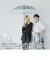 【当商品送料無料】長傘 12本骨 クリア 60cm 通販 雨傘 アンブレラ ビニール傘 軽量 軽い 透明 ポリエステル ゼロアンド -0＆