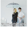 【当商品送料無料】長傘 12本骨 クリア 60cm 通販 雨傘 アンブレラ ビニール傘 軽量 軽い 透明 ポリエステル ゼロアンド -0＆