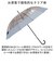 【当商品送料無料】長傘 12本骨 クリア 60cm 通販 雨傘 アンブレラ ビニール傘 軽量 軽い 透明 ポリエステル ゼロアンド -0＆