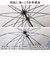 【当商品送料無料】長傘 12本骨 クリア 60cm 通販 雨傘 アンブレラ ビニール傘 軽量 軽い 透明 ポリエステル ゼロアンド -0＆