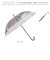 【当商品送料無料】長傘 12本骨 クリア 60cm 通販 雨傘 アンブレラ ビニール傘 軽量 軽い 透明 ポリエステル ゼロアンド -0＆