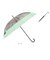 【当商品送料無料】長傘 12本骨 クリア 60cm 通販 雨傘 アンブレラ ビニール傘 軽量 軽い 透明 ポリエステル ゼロアンド -0＆