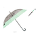 【当商品送料無料】長傘 12本骨 クリア 60cm 通販 雨傘 アンブレラ ビニール傘 軽量 軽い 透明 ポリエステル ゼロアンド -0＆