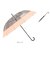 【当商品送料無料】長傘 12本骨 クリア 60cm 通販 雨傘 アンブレラ ビニール傘 軽量 軽い 透明 ポリエステル ゼロアンド -0＆