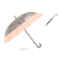 【当商品送料無料】長傘 12本骨 クリア 60cm 通販 雨傘 アンブレラ ビニール傘 軽量 軽い 透明 ポリエステル ゼロアンド -0＆