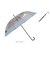 【当商品送料無料】長傘 12本骨 クリア 60cm 通販 雨傘 アンブレラ ビニール傘 軽量 軽い 透明 ポリエステル ゼロアンド -0＆