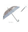 【当商品送料無料】長傘 12本骨 クリア 60cm 通販 雨傘 アンブレラ ビニール傘 軽量 軽い 透明 ポリエステル ゼロアンド -0＆