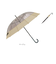 【当商品送料無料】長傘 12本骨 クリア 60cm 通販 雨傘 アンブレラ ビニール傘 軽量 軽い 透明 ポリエステル ゼロアンド -0＆