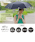 【当商品送料無料】nifty colors 折りたたみ傘 50cm 通販 折り畳み傘 傘 かさ カサ 雨傘 婦人傘 晴雨兼用傘 折りたたみ 折り畳み