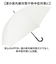 【当商品送料無料】晴雨兼用傘 65cm 長傘 通販 雨傘 日傘 傘 かさ カサ 婦人傘 晴雨兼用 UV対策 紫外線対策 遮熱 熱中症対策