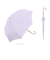 【当商品送料無料】ジャンプ傘 8本骨 60cm レディース 通販 雨傘 長傘 傘 かさ カサ 晴雨兼用 婦人傘 バンブーハンドル バンブー手元 無地