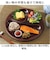 【当商品送料無料】ランチプレート 仕切り 皿 通販 日本製 食洗器対応 電子レンジ対応 ラウンド プレート 丸皿 まる まるいプレート オシャレ
