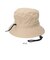 【当商品送料無料】バケットハット ナイロン 通販 バケハ バケット ハット 帽子 メンズ レディース 大きいサイズ 紐付き ひも付き 大きめ 春夏
