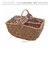 【当商品送料無料】トーク バスケット Towc バルト 通販 ワンハンドルバスケット フェイク ラタン 洗えるかごバスケット かごバスケット 洗える