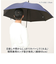 【当商品送料無料】晴雨兼用傘 長傘 65cm メンズ 大きい 通販 雨傘 日傘 ジャンプ傘 ジャンプ ワンタッチ ワンタッチ傘 晴雨兼用 傘 カサ