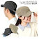 【当商品送料無料】帽子 キャップ つば 通販 ぼうし ミリタリーキャップ ワークキャップ CAP サイズ調節可能 バックル付き バックル ベルト