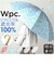 【当商品送料無料】日傘 完全遮光 wpc 通販 長傘 晴雨兼用傘 ワールドパーティー 傘 かさ カサ 雨晴 長かさ UVカット 100%