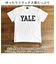 【当商品送料無料】yale tシャツ 通販 Tシャツ ティーシャツ 半袖 半袖Tシャツ メンズ レディース クルーネック 丸首 カレッジロゴ