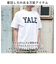 【当商品送料無料】yale tシャツ 通販 Tシャツ ティーシャツ 半袖 半袖Tシャツ メンズ レディース クルーネック 丸首 カレッジロゴ