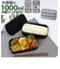 【当商品送料無料】お弁当箱 ランチボックス 二段 2段 1000ml 大容量 通販 弁当箱 ランチBOX 2段式 1段 一段 レンジ対応 食洗機対応