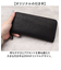 【当商品送料無料】ZOO 財布 ズー ZLW-136 通販 日本製 長財布 さいふ サイフ ロングウォレット メンズ レディース ラウンドファスナー