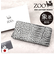 【当商品送料無料】ZOO 財布 ズー ZLW-143 通販 日本製 長財布 さいふ サイフ ロングウォレット メンズ レディース ラウンドファスナー