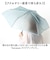 【当商品送料無料】because ビコーズ クリアアンブレラ 折りたたみ傘 50cm 通販 ビニール傘 雨傘 傘 かさ カサ 婦人傘 クリア お花